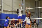 VB vs RIC  Wheaton Women's Volleyball vs Rhode Island College. - Photo by Keith Nordstrom : Wheaton, Volleyball, VB